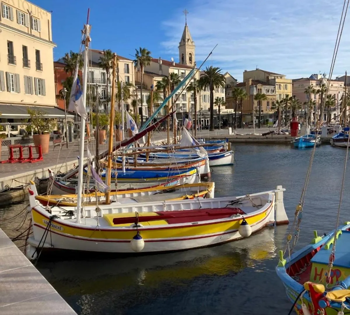 Apartment Spacious Cocoon With Nice Garden Close To The Sea Sanary-sur-Mer